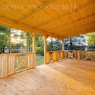 Domek Letniskowy CAŁOROCZNY Roma 3 + Taras (500x500cm)