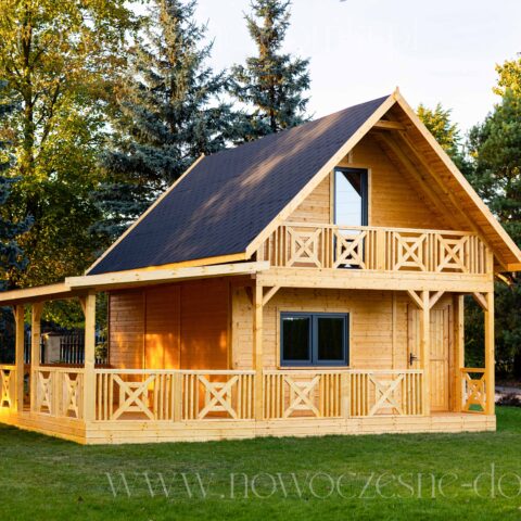 Domek Letniskowy CAŁOROCZNY Roma 4 + Taras (500x600cm)