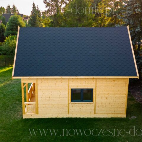 Domek Letniskowy CAŁOROCZNY Roma 4 + Taras (500x600cm)
