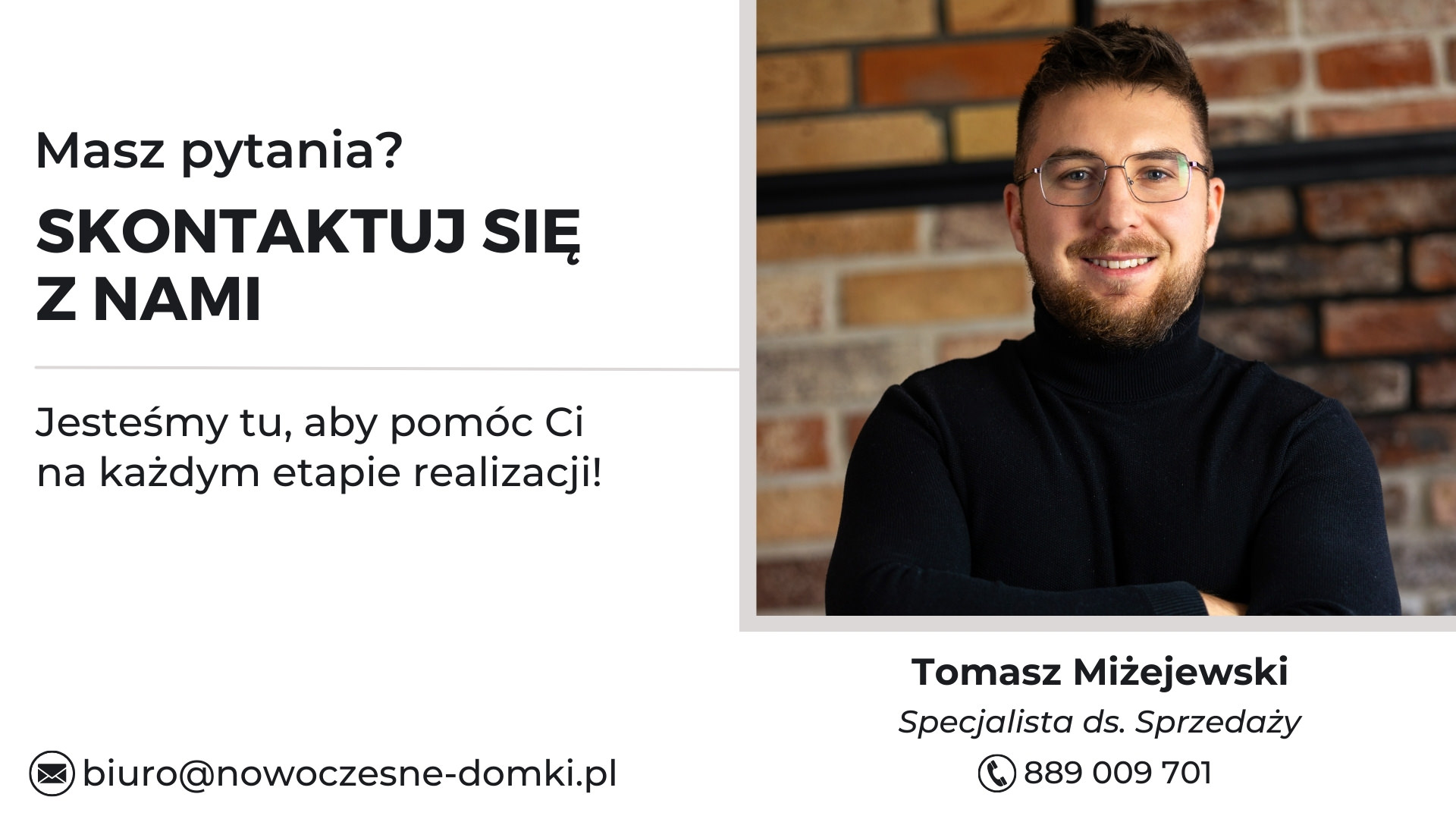 Kontakt z naszym specjalistą ds. sprzedaży drewnianych domków narzędziowych, oferującym wsparcie na każdym etapie realizacji.